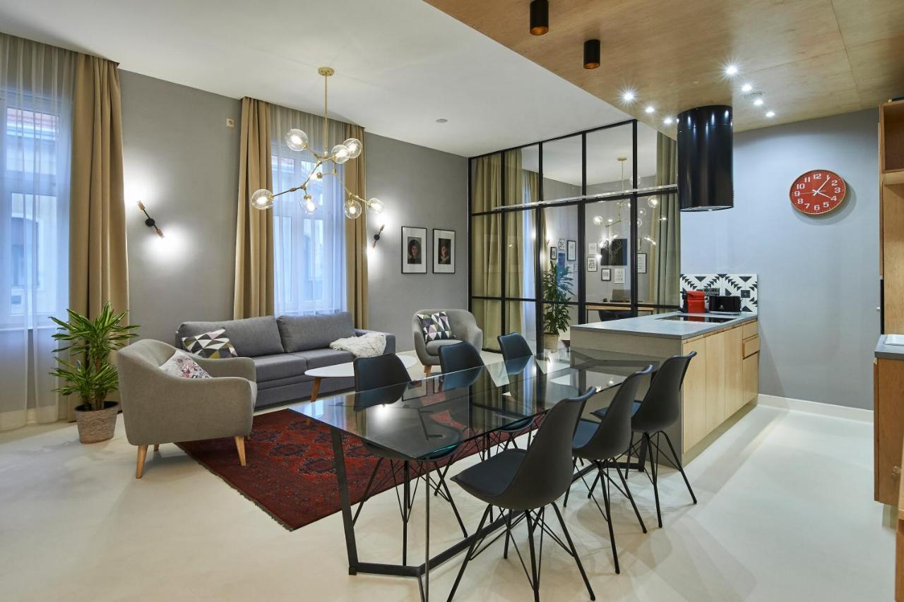 Orangehomes Unique Design 3 Bathrooms Flat Budapest Eksteriør billede