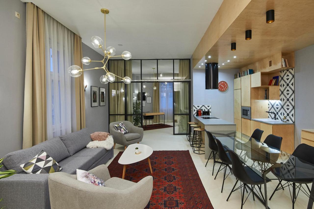 Orangehomes Unique Design 3 Bathrooms Flat Budapest Eksteriør billede