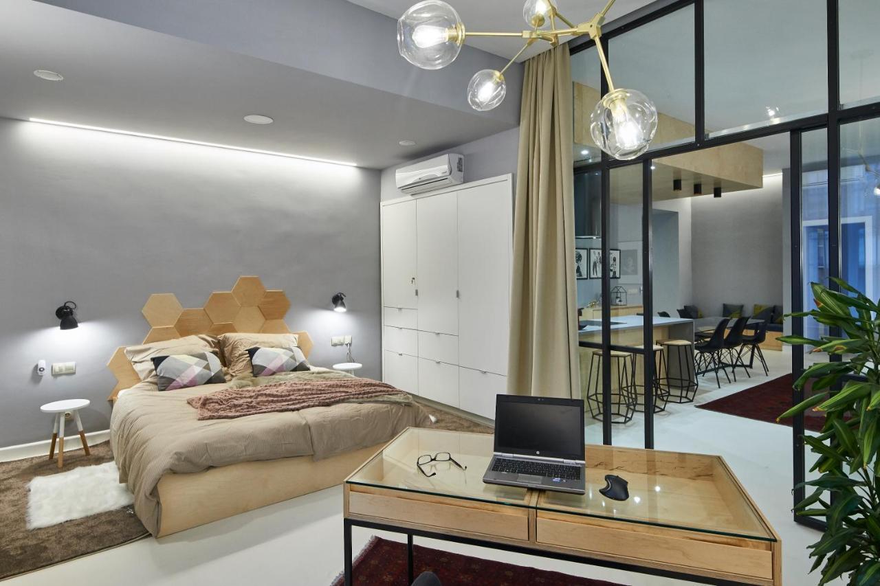 Orangehomes Unique Design 3 Bathrooms Flat Budapest Eksteriør billede