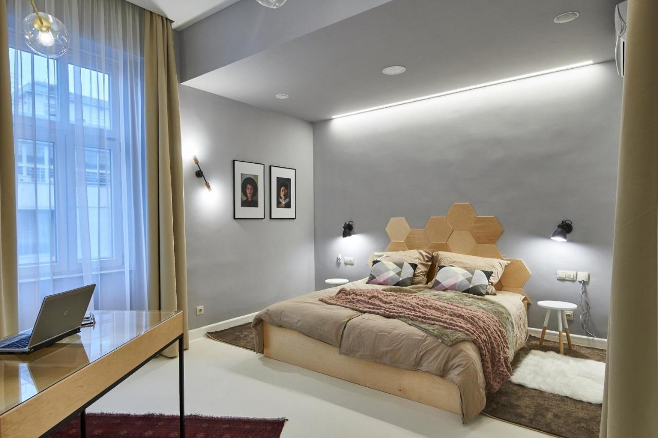 Orangehomes Unique Design 3 Bathrooms Flat Budapest Eksteriør billede