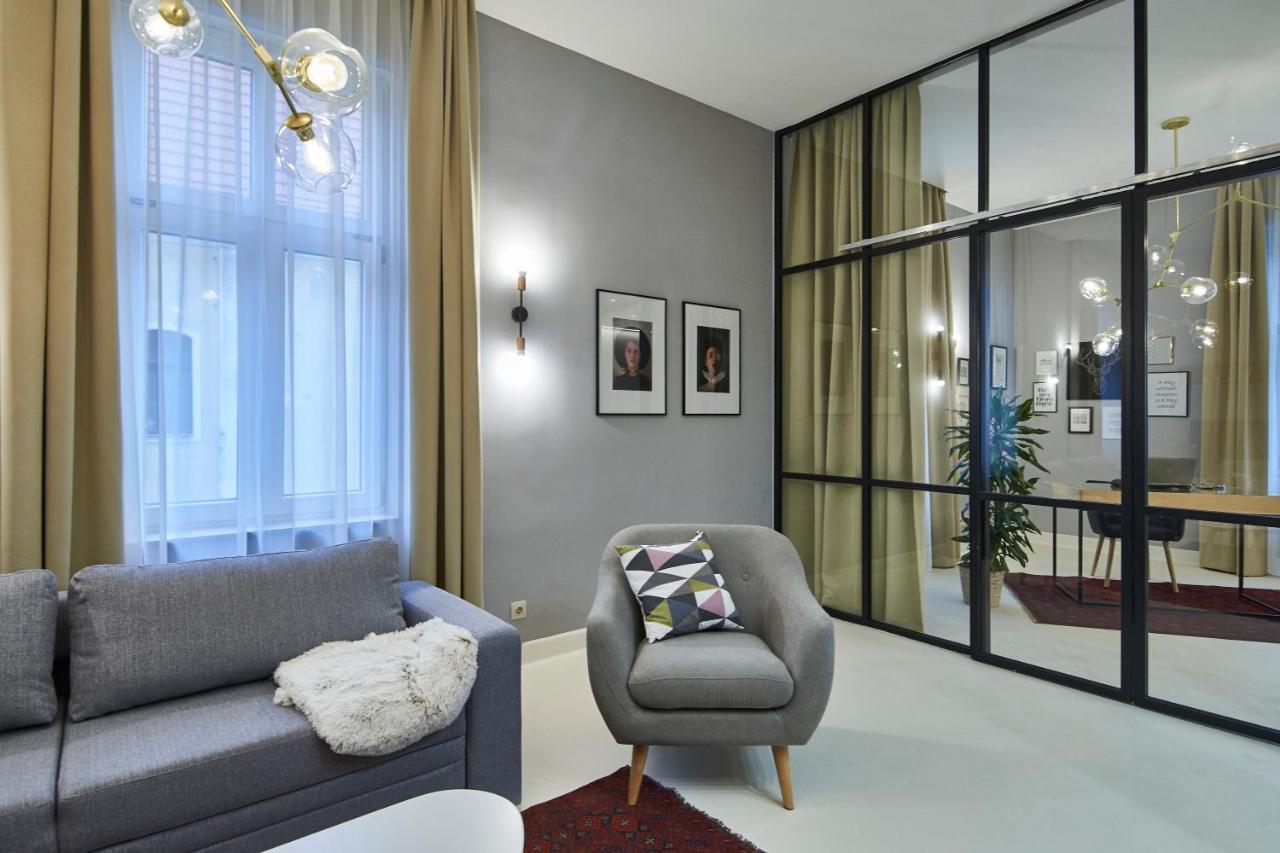 Orangehomes Unique Design 3 Bathrooms Flat Budapest Eksteriør billede