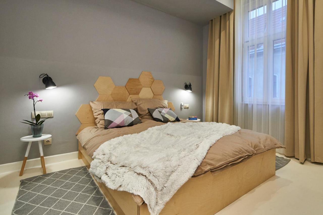 Orangehomes Unique Design 3 Bathrooms Flat Budapest Eksteriør billede
