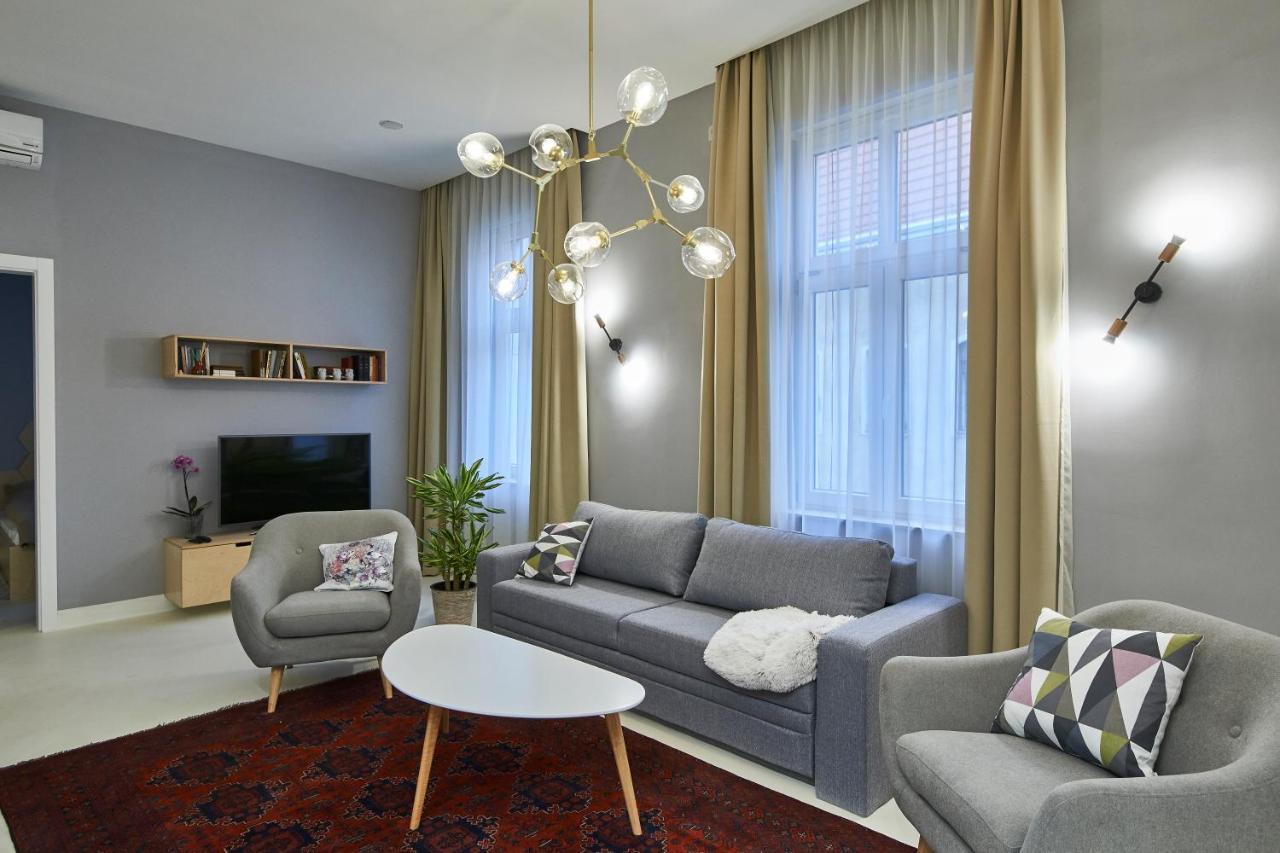 Orangehomes Unique Design 3 Bathrooms Flat Budapest Eksteriør billede