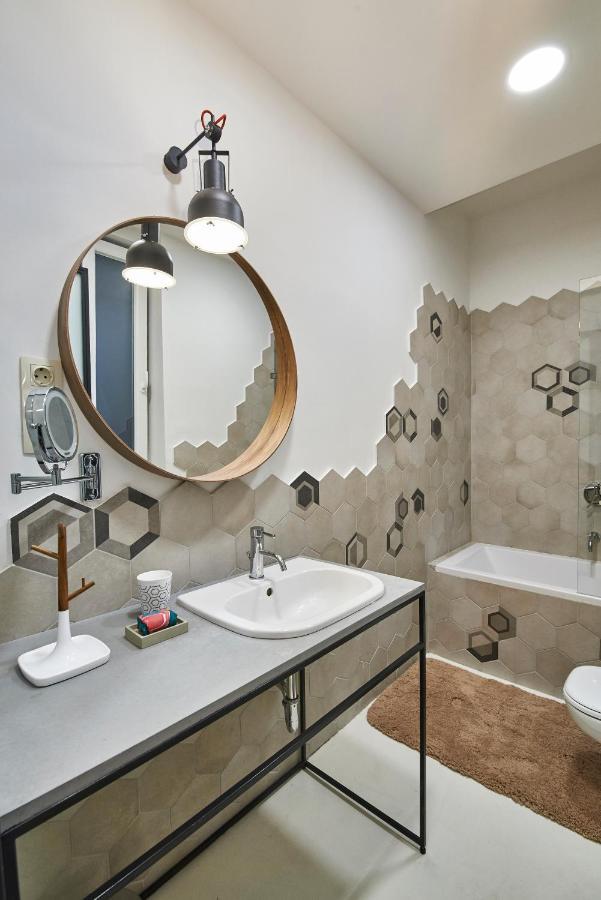 Orangehomes Unique Design 3 Bathrooms Flat Budapest Eksteriør billede