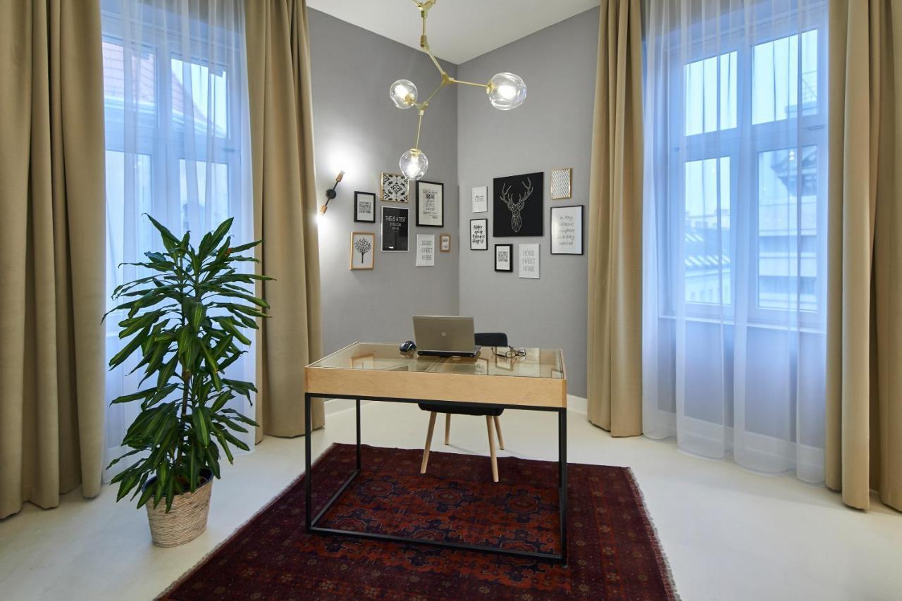 Orangehomes Unique Design 3 Bathrooms Flat Budapest Eksteriør billede