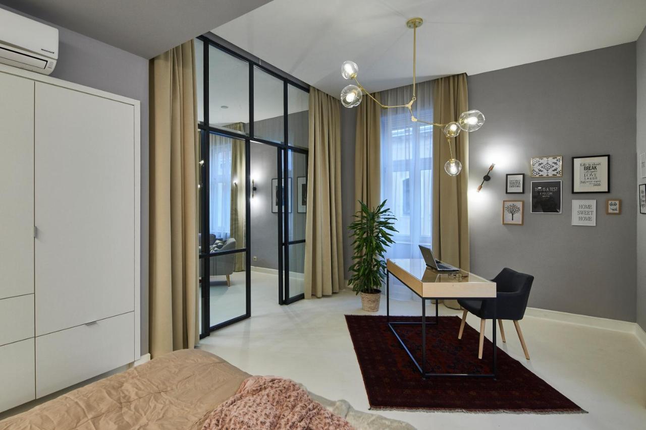 Orangehomes Unique Design 3 Bathrooms Flat Budapest Eksteriør billede